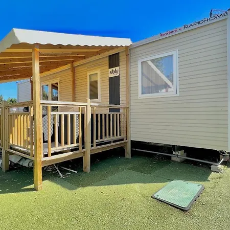 Campsite Mobil-home Bora Azur Camping Siblu